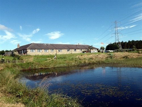 Hadrian Lodge Hexham Eksteriør bilde